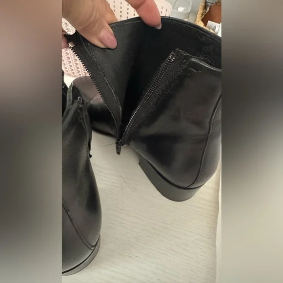 New The Kooples Leather Ankle Boots - Picture 9 of 13